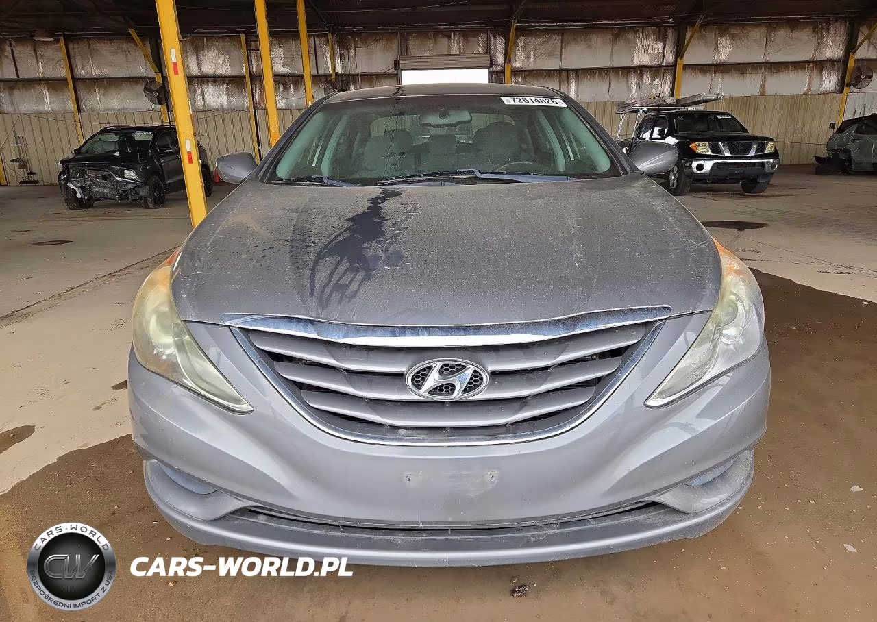 2013 Hyundai Sonata Gls VIN:5NPEB4AC2DH674370 - 5