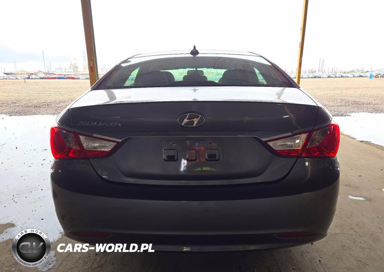 2013 Hyundai Sonata Gls VIN:5NPEB4AC2DH674370 - 6