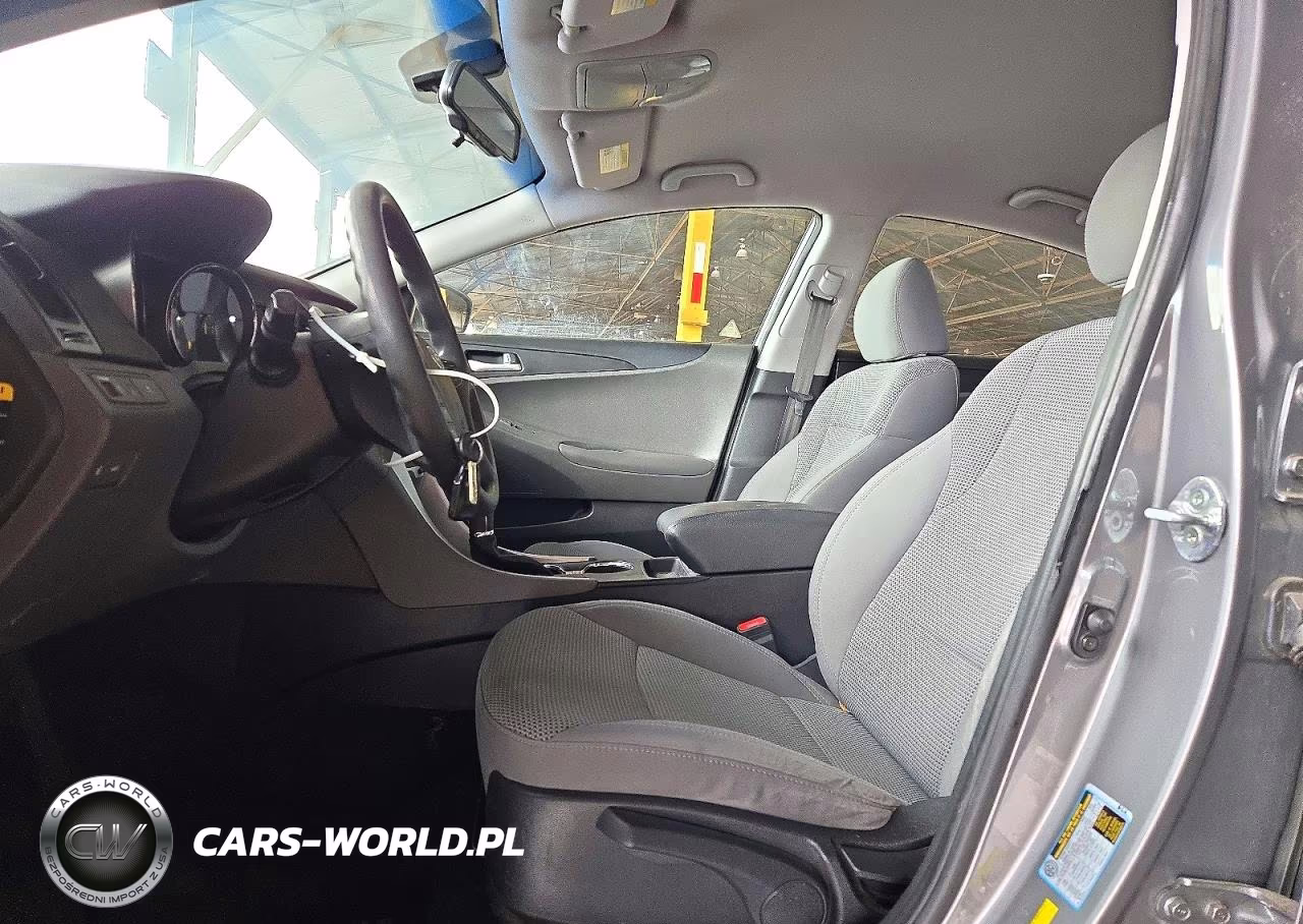 2013 Hyundai Sonata Gls VIN:5NPEB4AC2DH674370 - 7
