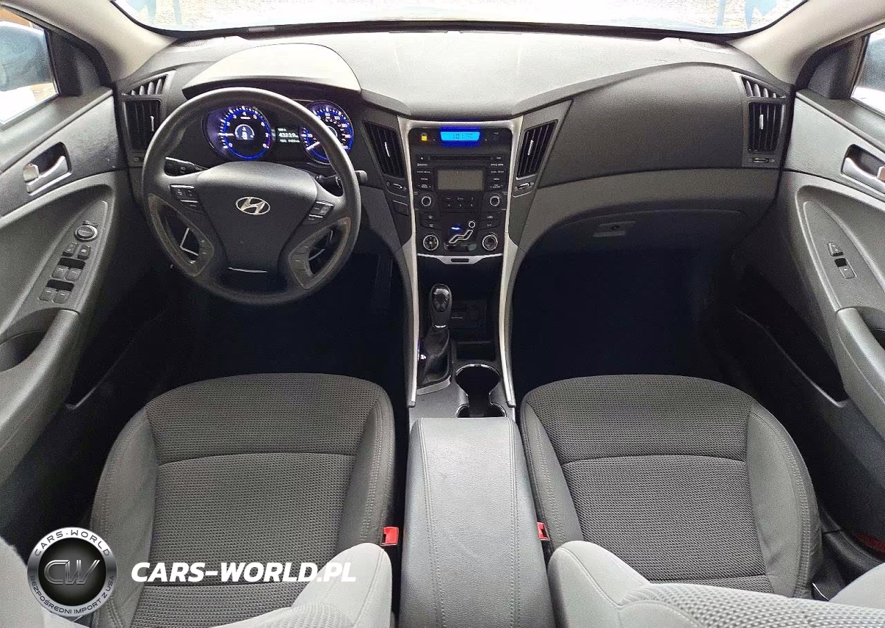 2013 Hyundai Sonata Gls VIN:5NPEB4AC2DH674370 - 8