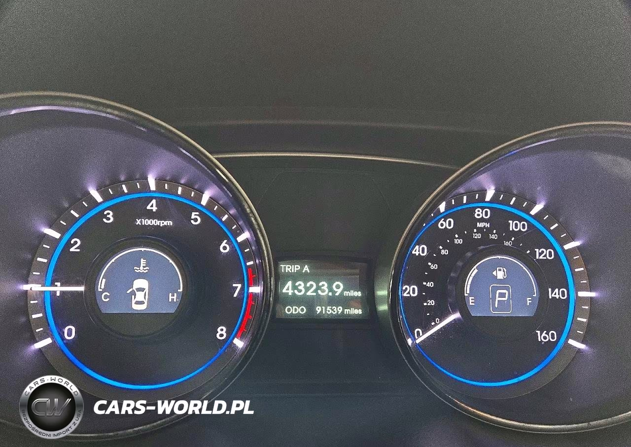 2013 Hyundai Sonata Gls VIN:5NPEB4AC2DH674370 - 9