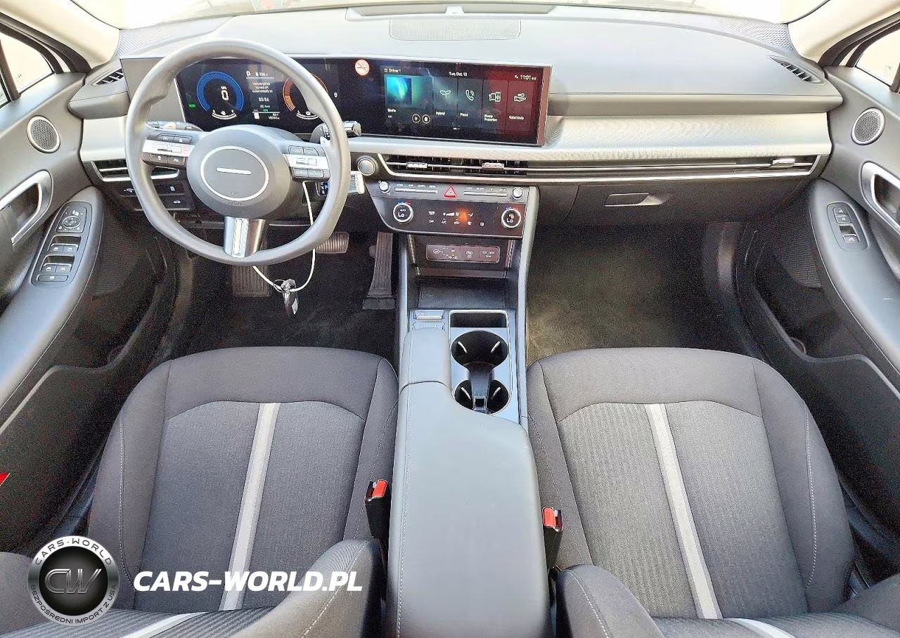 2026 Hyundai Sonata Hybrid Blue VIN:KMHL24JJ6TA156348 - 8