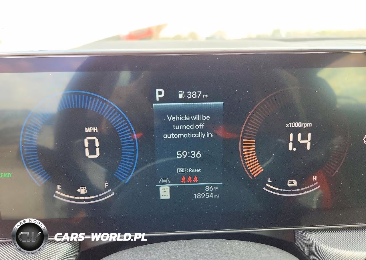 2026 Hyundai Sonata Hybrid Blue VIN:KMHL24JJ6TA156348 - 9