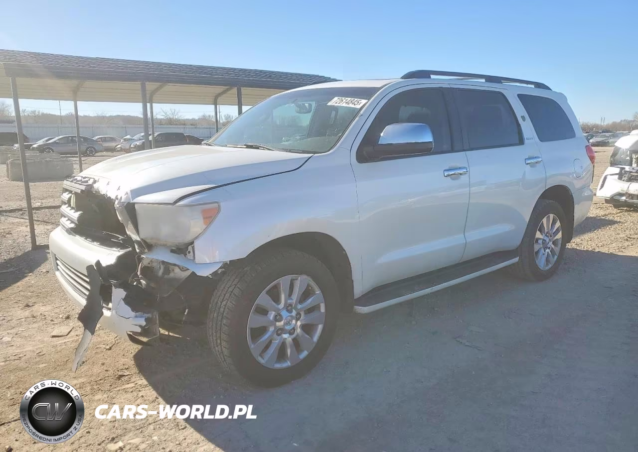 2013 Toyota Sequoia Platinum