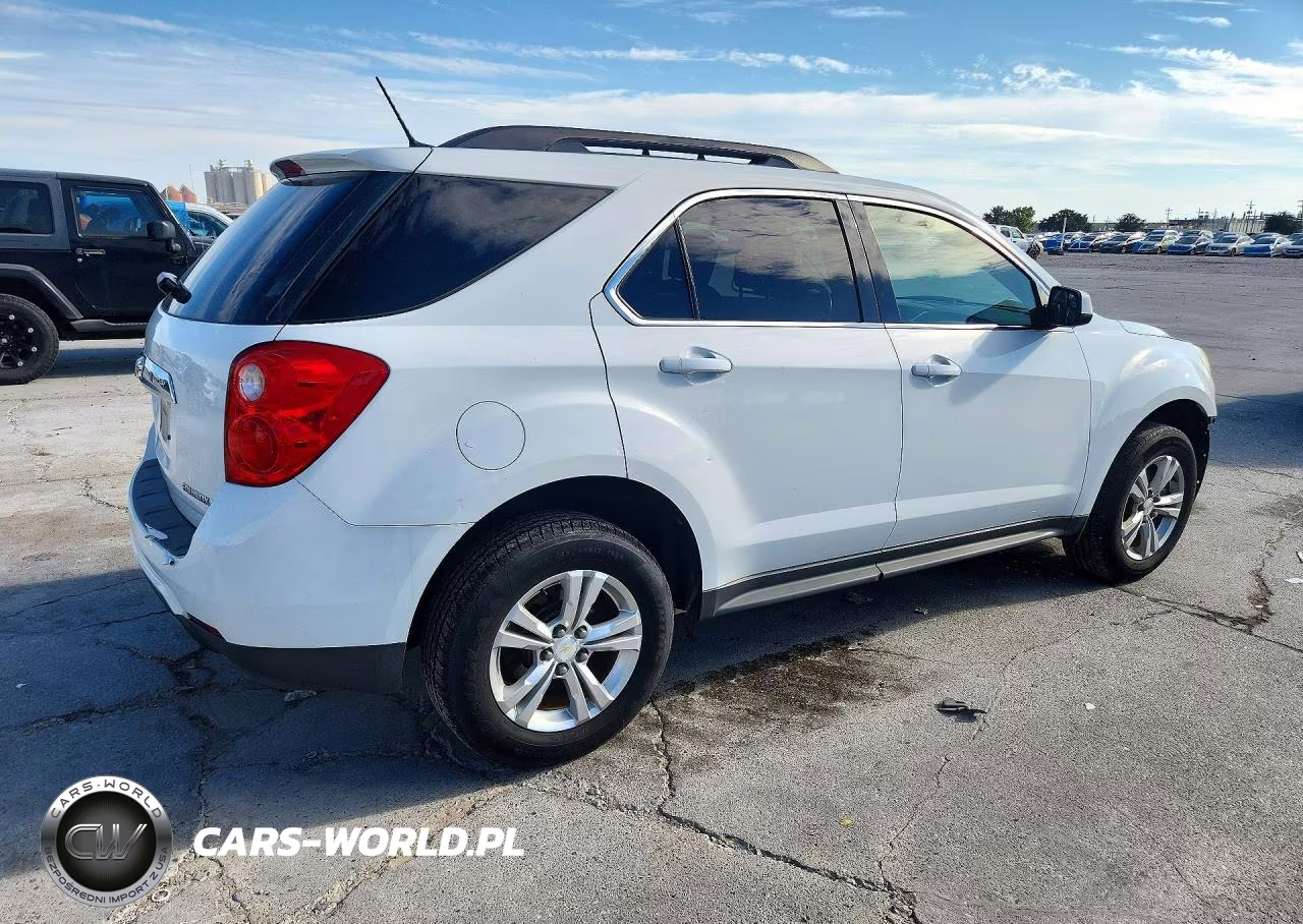 2014 Chevrolet Equinox Lt VIN:2GNALBEK9E6187195 - 3