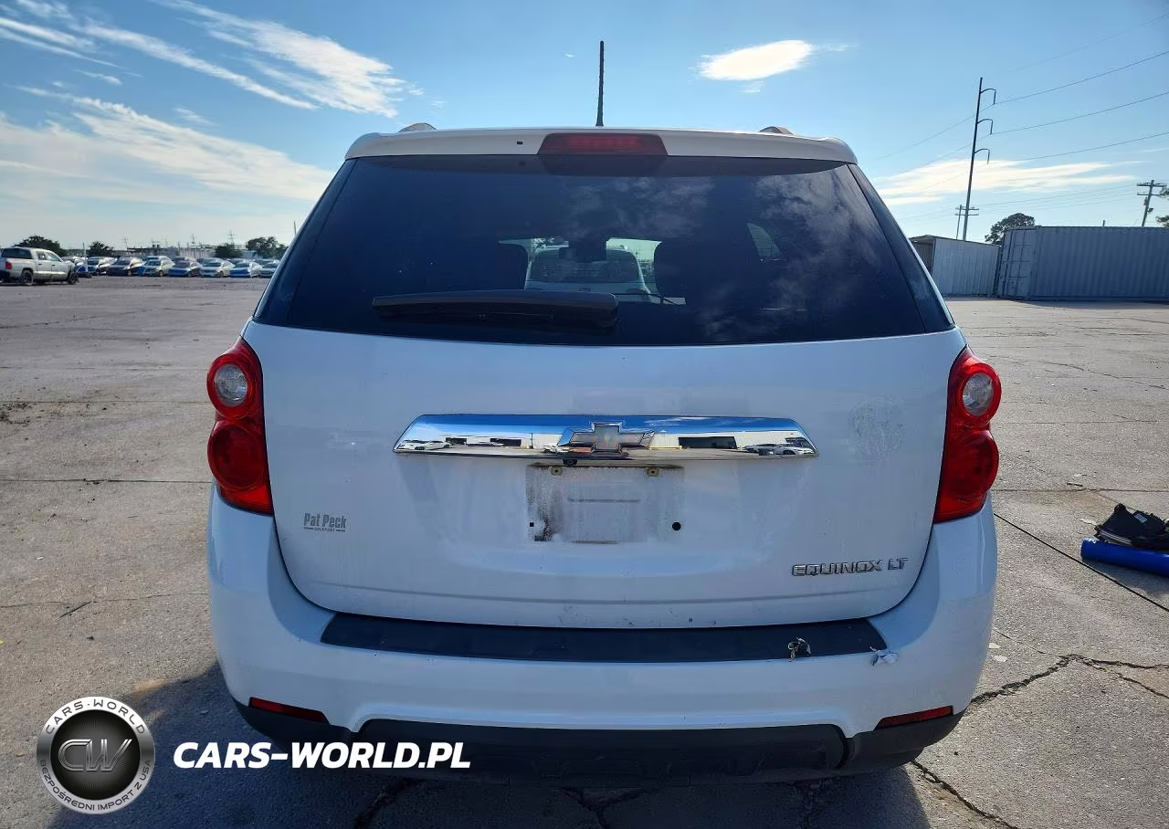 2014 Chevrolet Equinox Lt VIN:2GNALBEK9E6187195 - 6