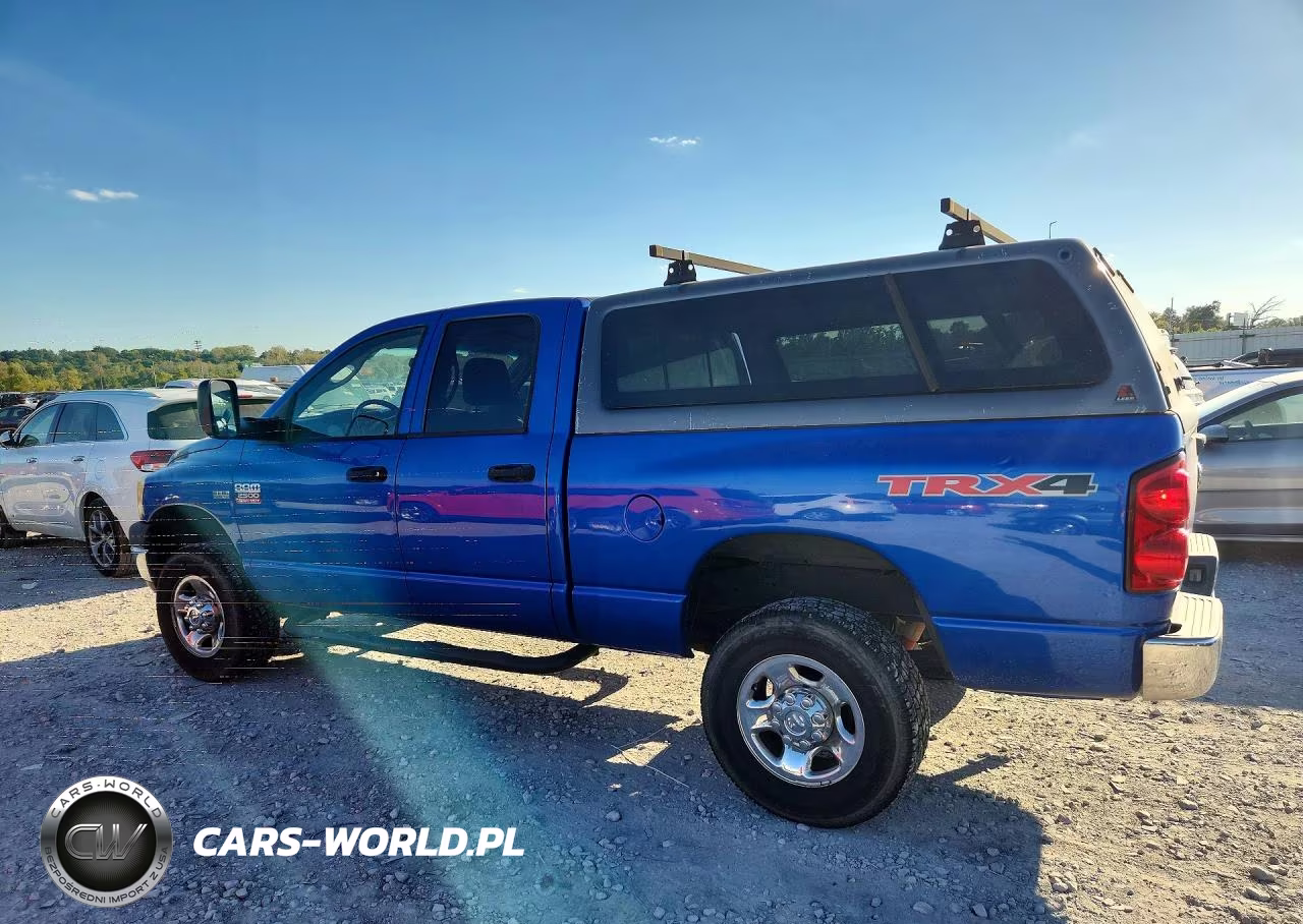 2008 Dodge Ram 2500 St VIN:3D7KS28DX8G185760 - 2
