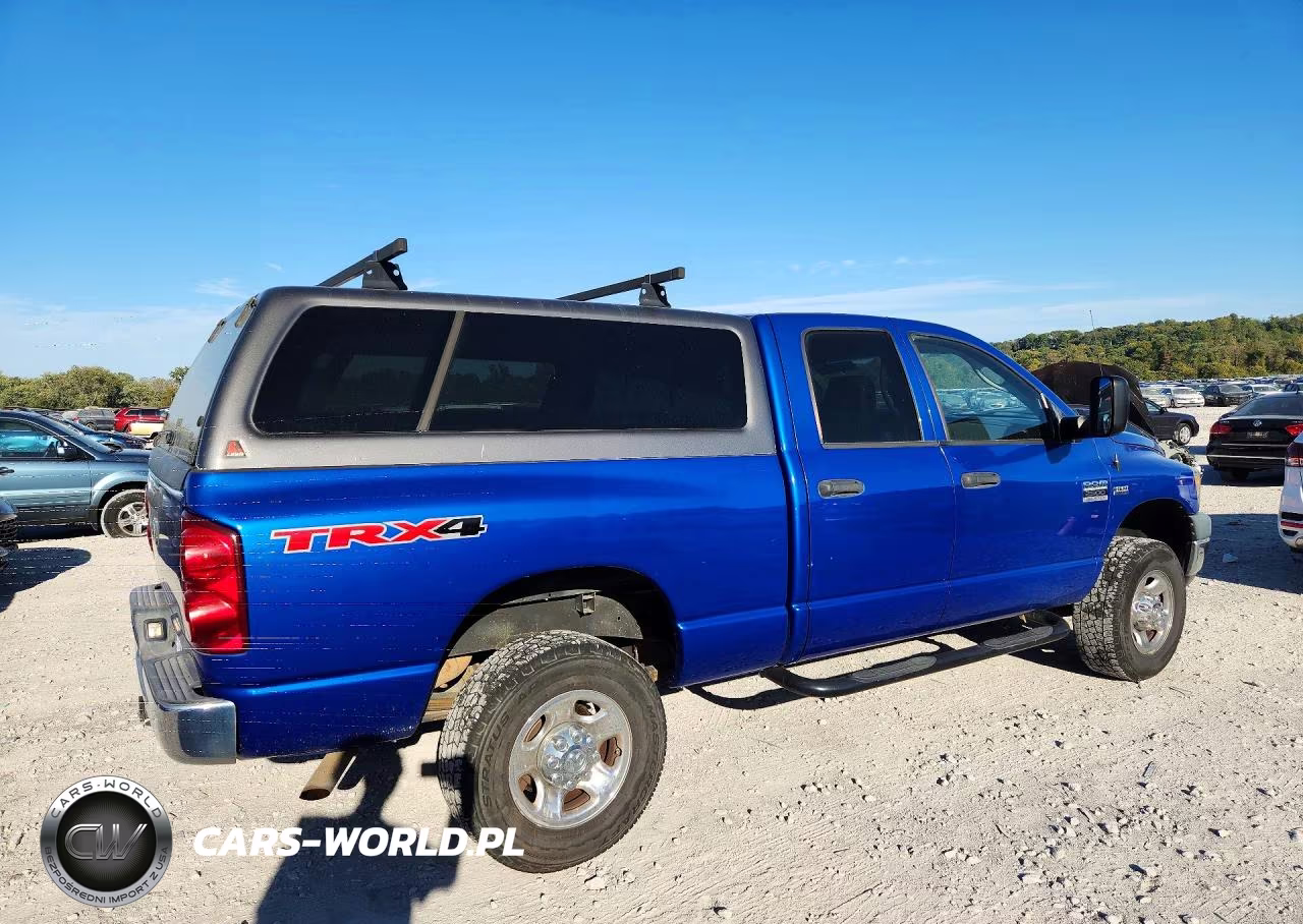 2008 Dodge Ram 2500 St VIN:3D7KS28DX8G185760 - 3