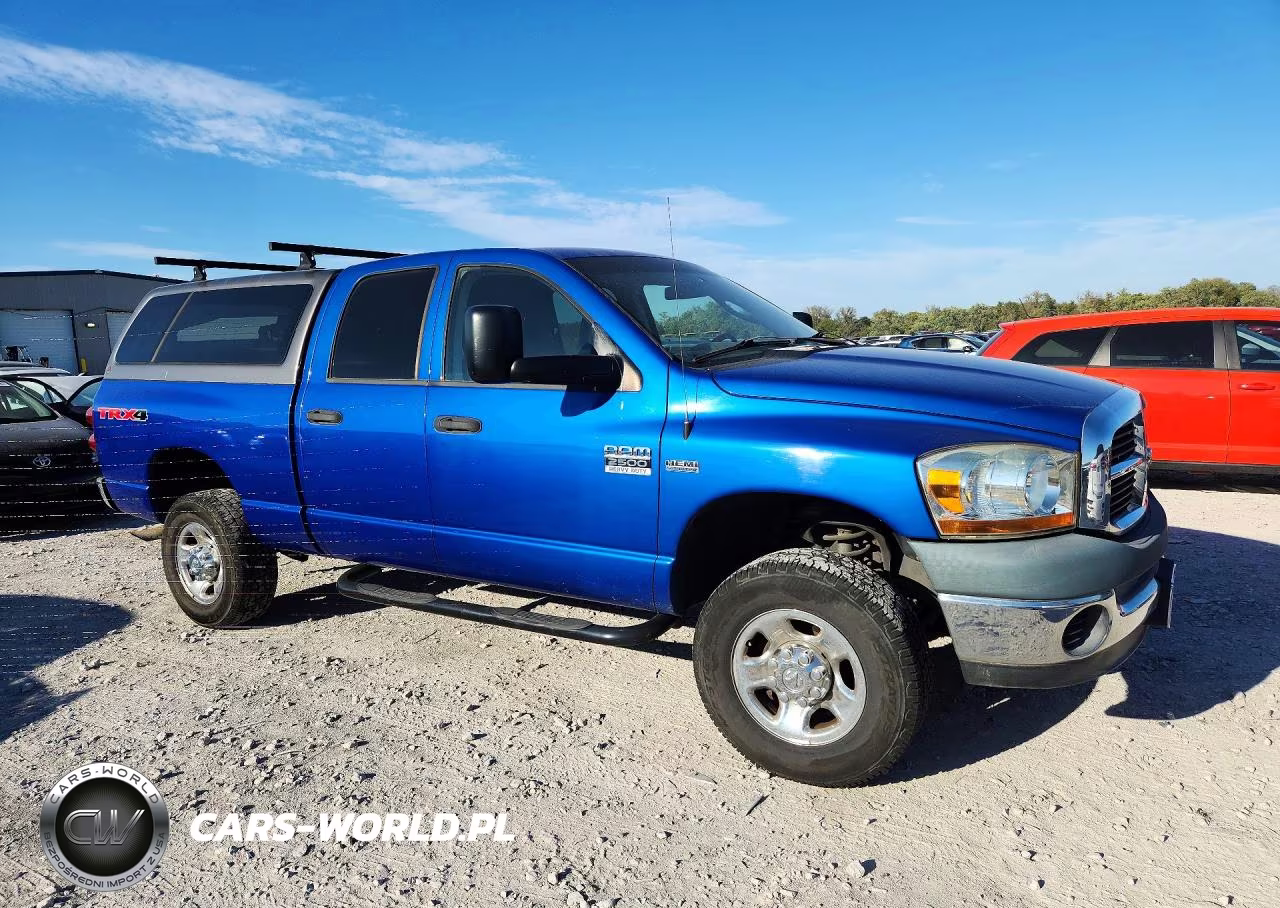 2008 Dodge Ram 2500 St VIN:3D7KS28DX8G185760 - 4