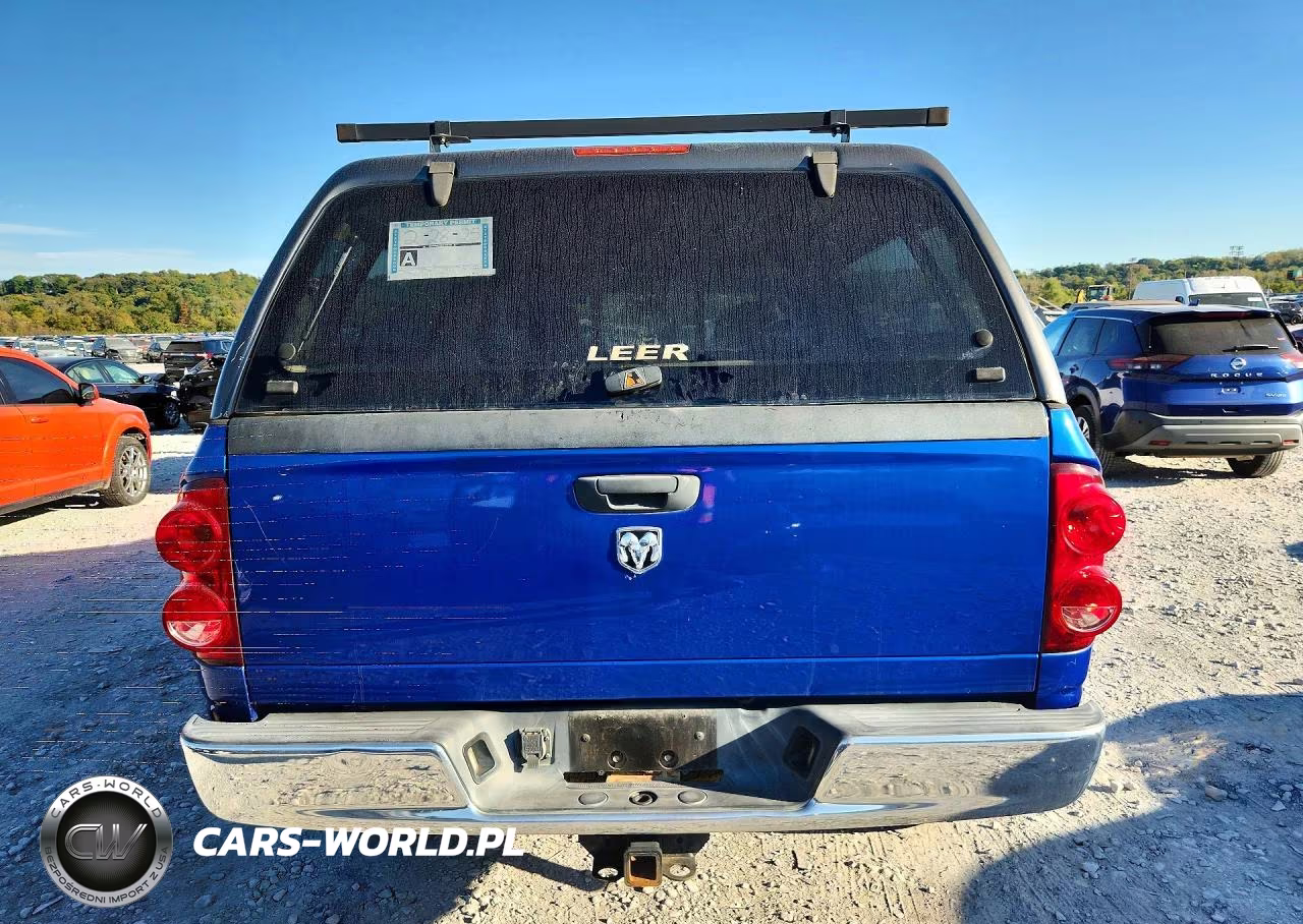 2008 Dodge Ram 2500 St VIN:3D7KS28DX8G185760 - 6