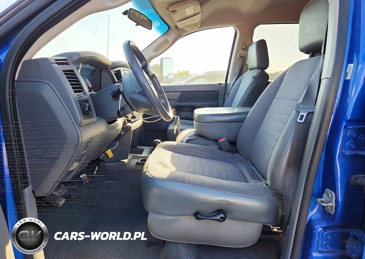 2008 Dodge Ram 2500 St VIN:3D7KS28DX8G185760 - 7