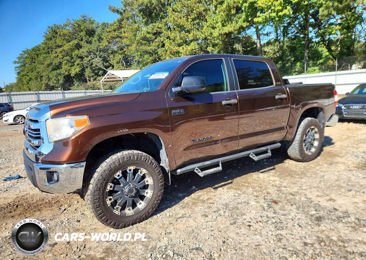 2017 Toyota Tundra Sr5