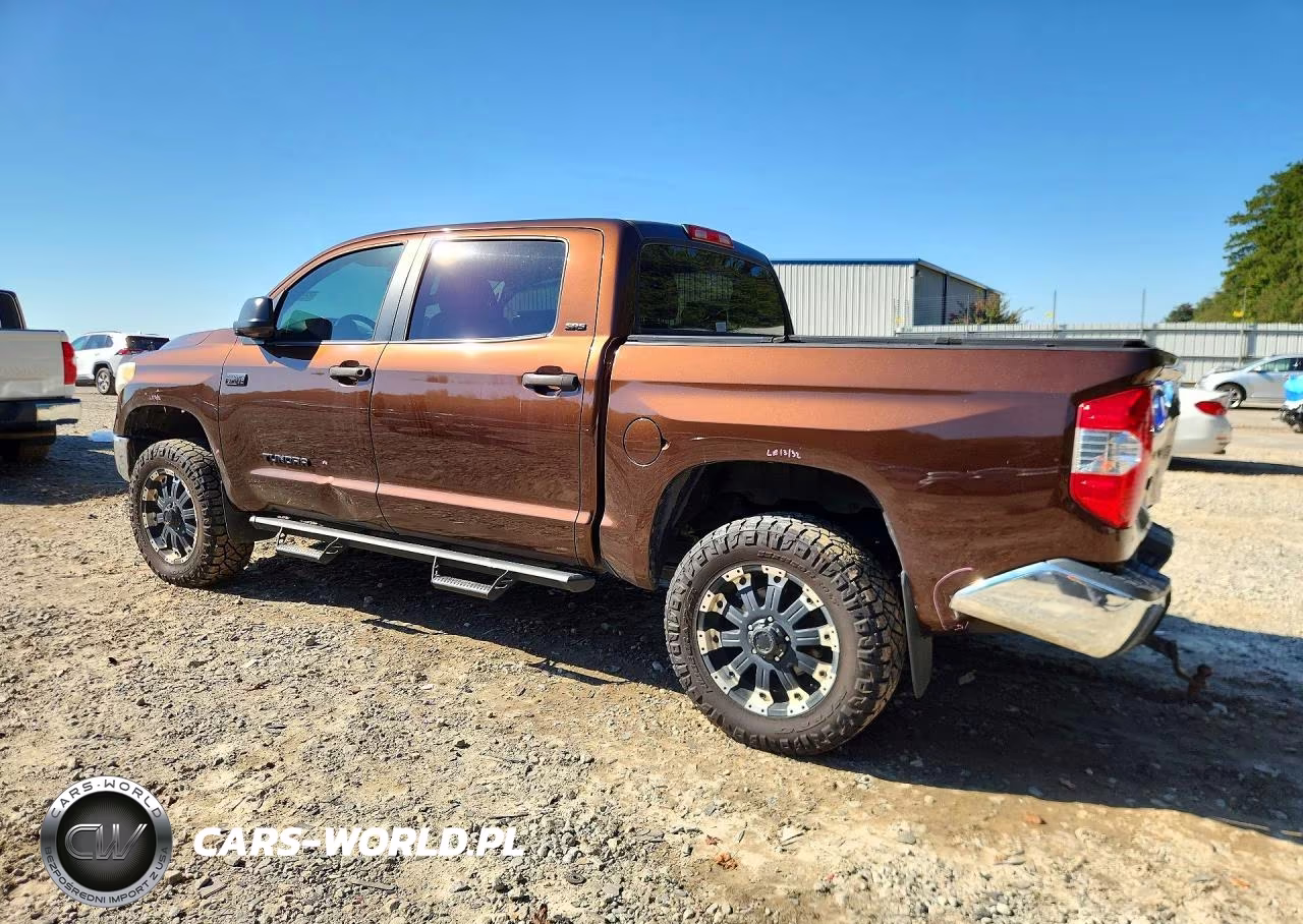 2017 Toyota Tundra Sr5 VIN:5TFDW5F10HX655095 - 2