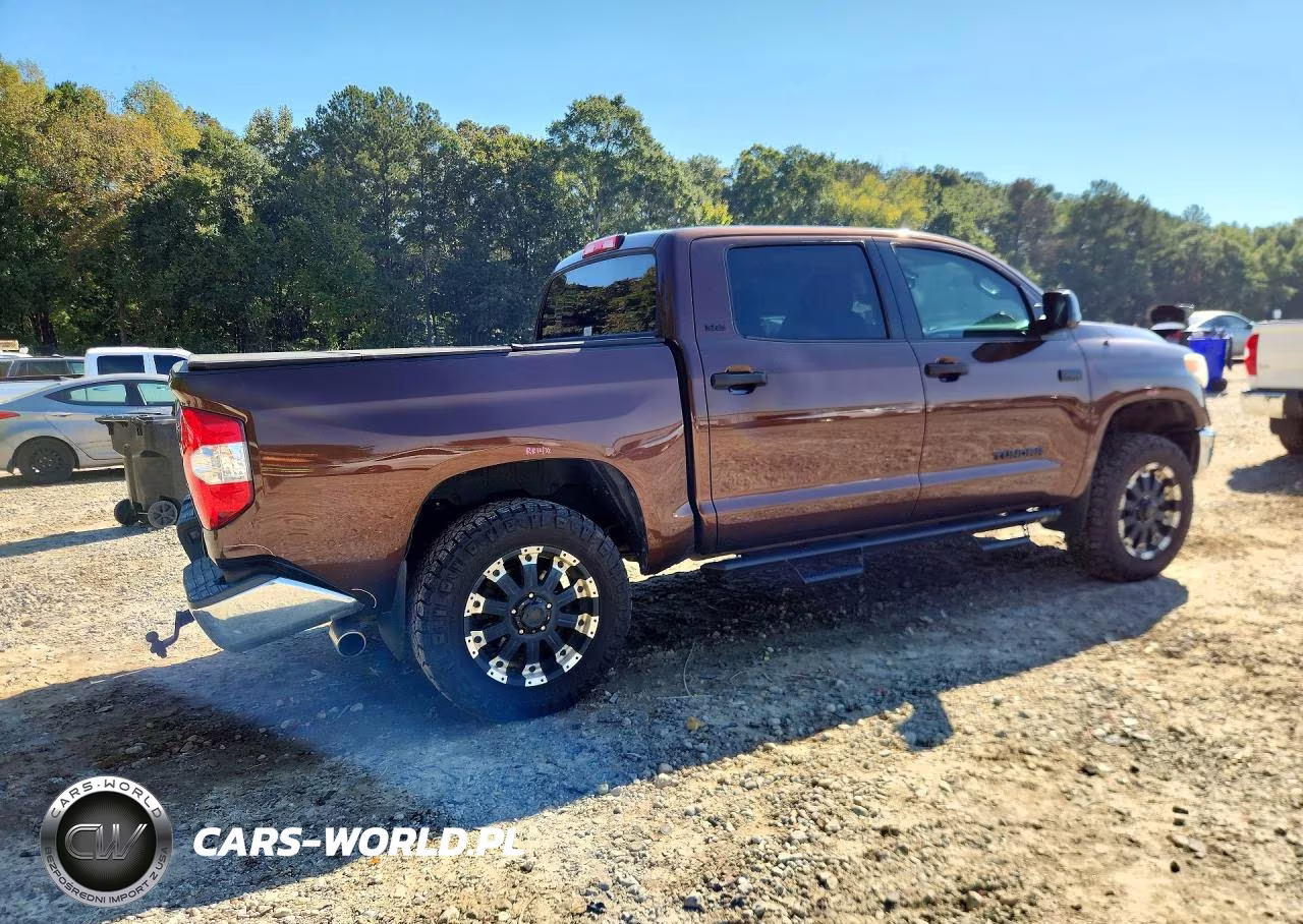 2017 Toyota Tundra Sr5 VIN:5TFDW5F10HX655095 - 3