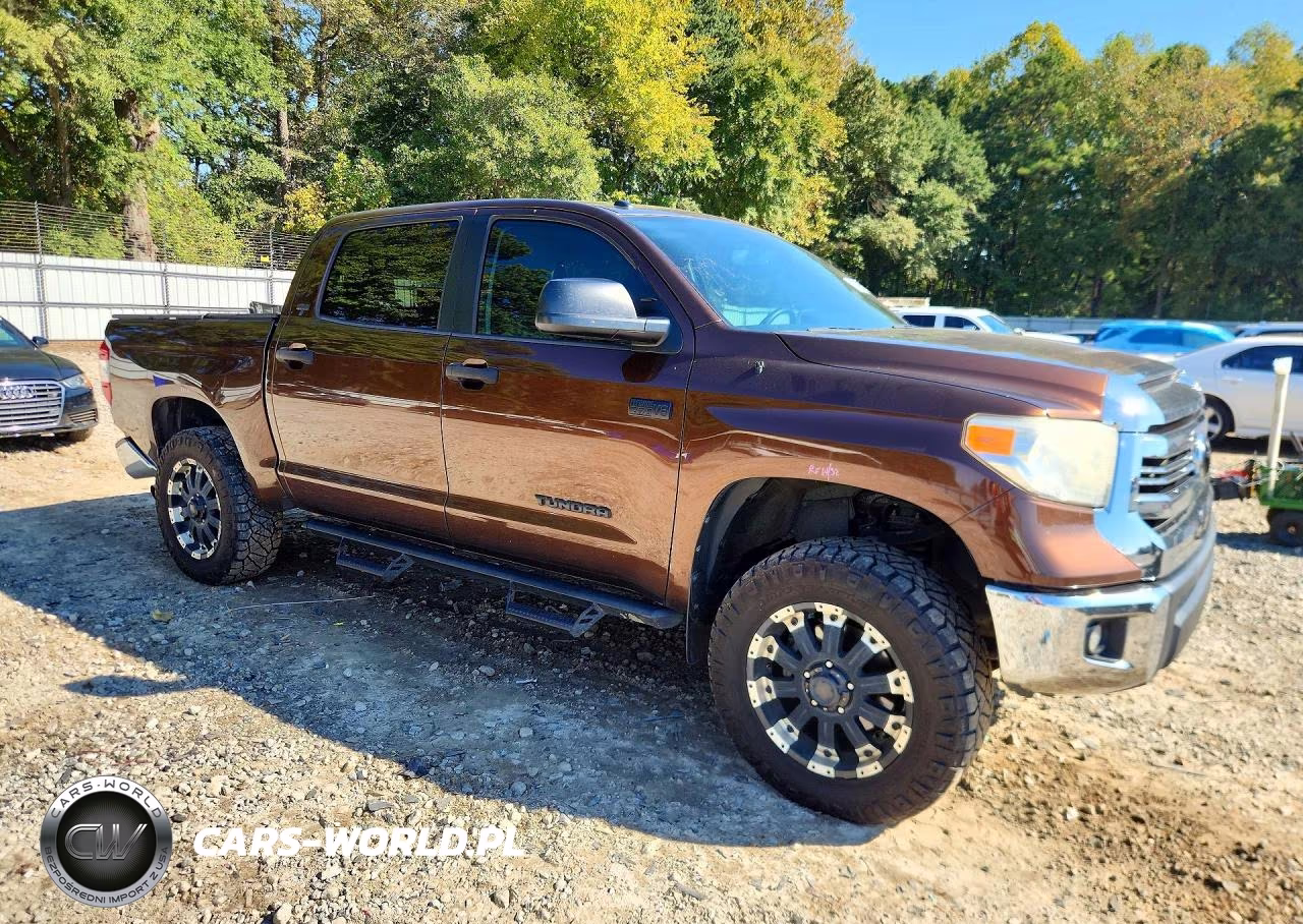 2017 Toyota Tundra Sr5 VIN:5TFDW5F10HX655095 - 4
