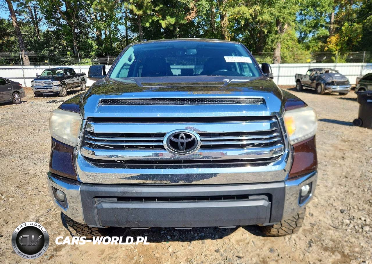 2017 Toyota Tundra Sr5 VIN:5TFDW5F10HX655095 - 5