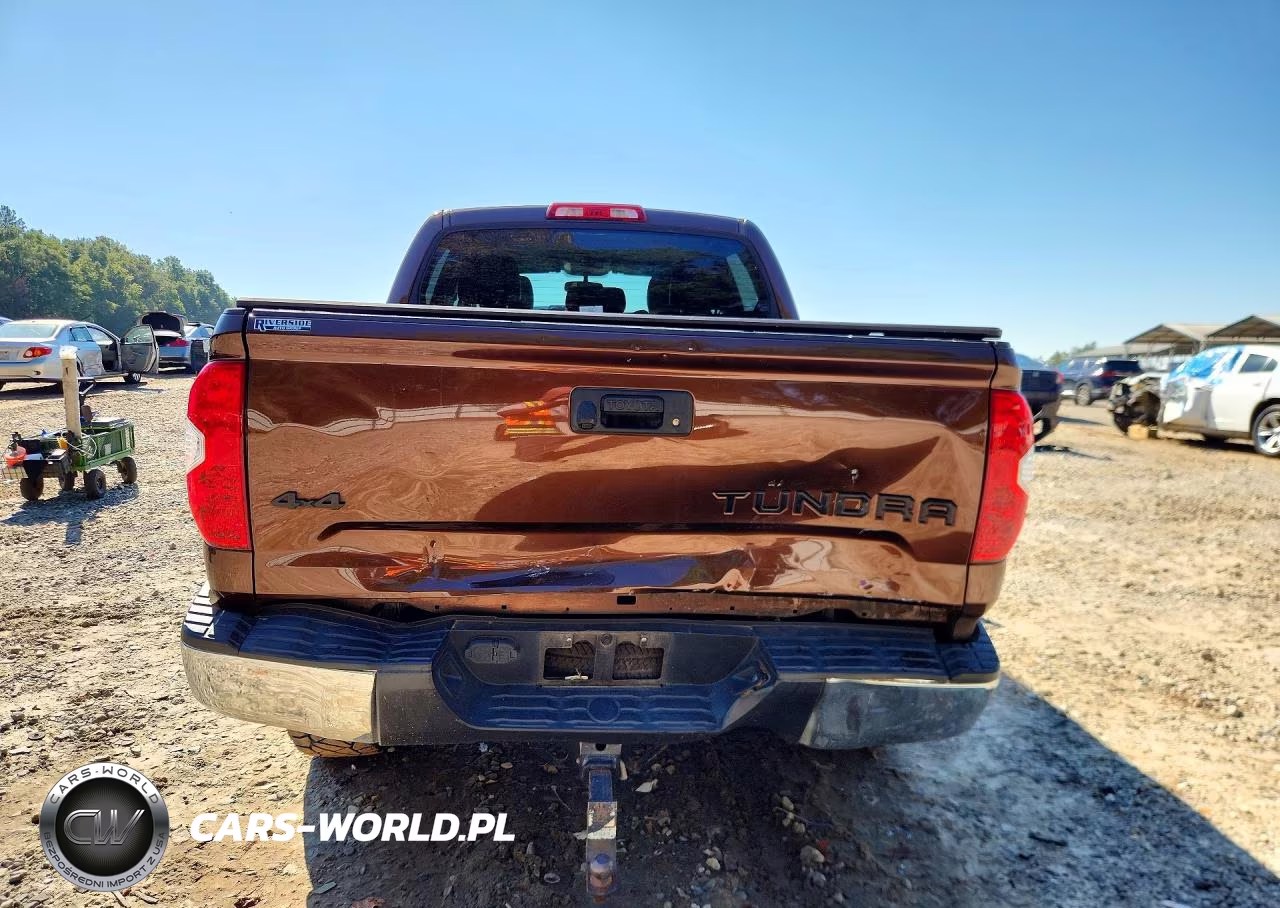 2017 Toyota Tundra Sr5 VIN:5TFDW5F10HX655095 - 6