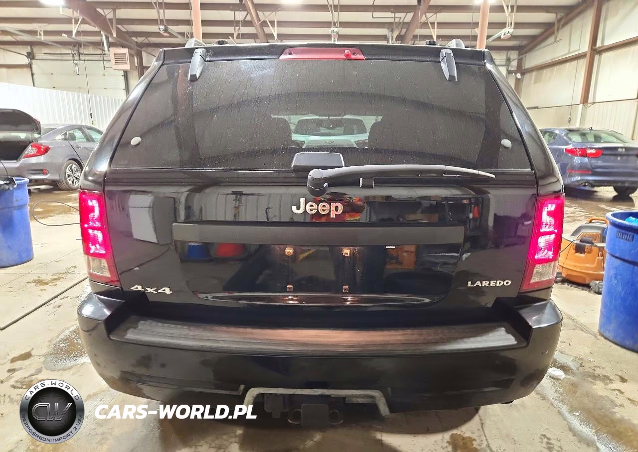2005 Jeep Grand Cherokee Laredo VIN:1J4HR48N75C725224 - 6