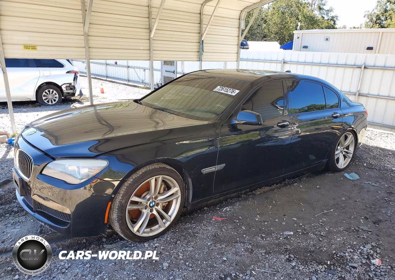 2012 BMW 750 Li VIN:WBAKB8C5XCC962430 - 1