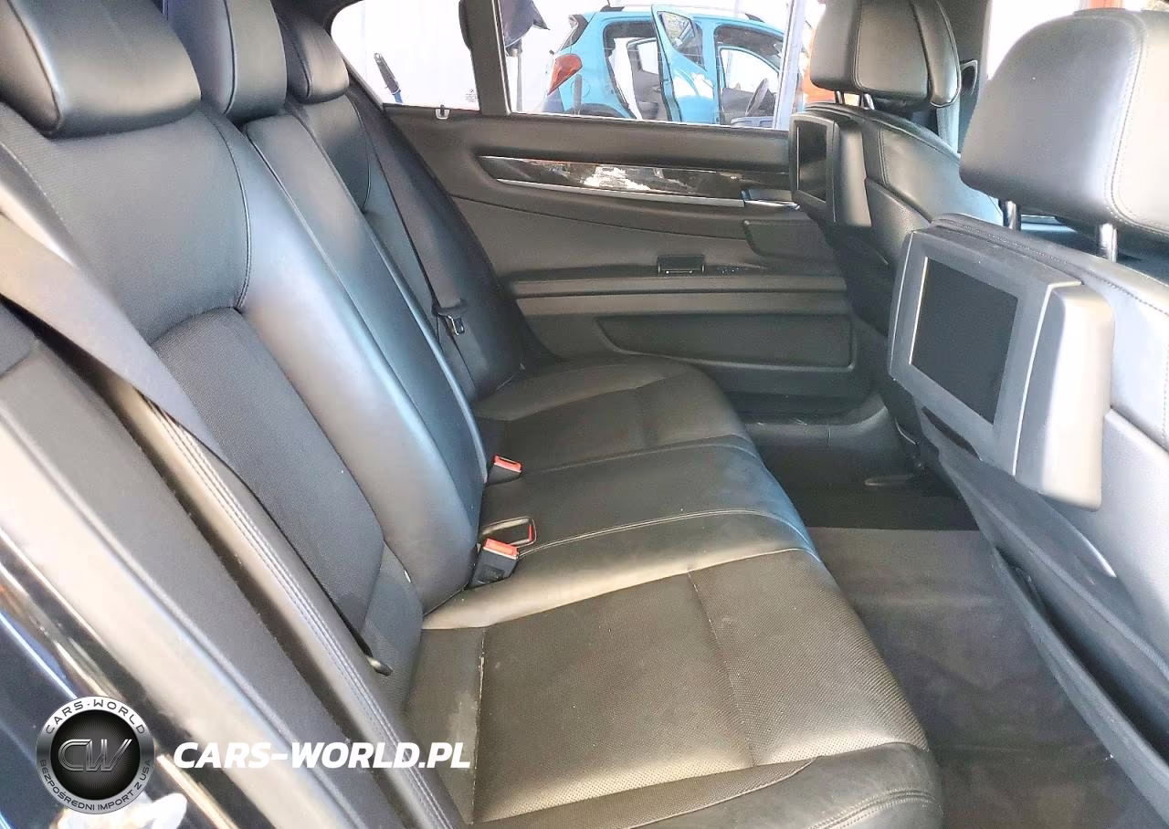 2012 BMW 750 Li VIN:WBAKB8C5XCC962430 - 10