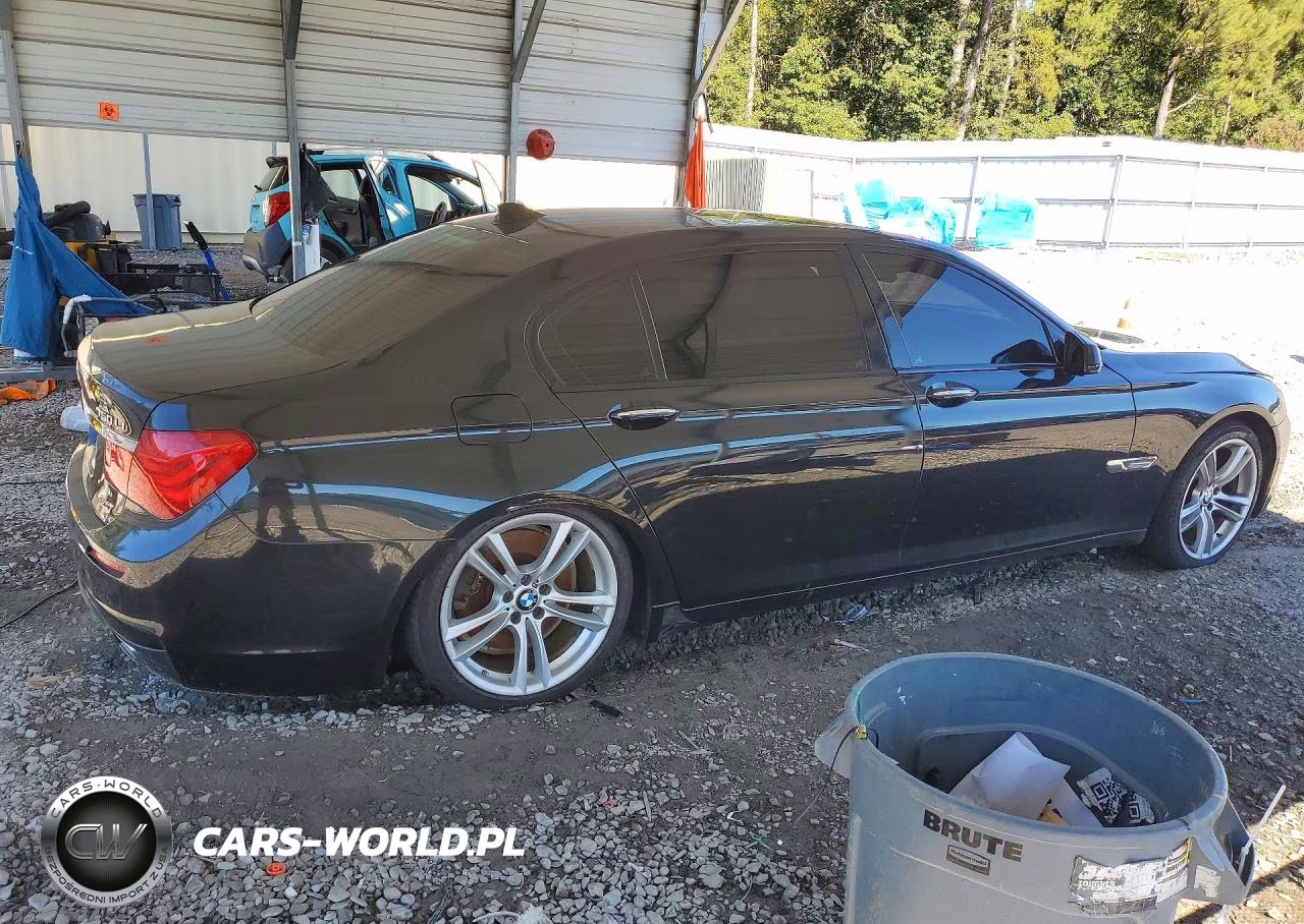 2012 BMW 750 Li VIN:WBAKB8C5XCC962430 - 3