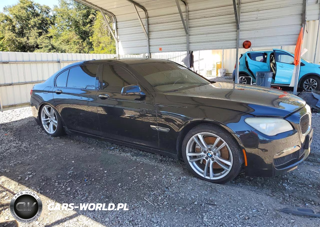 2012 BMW 750 Li VIN:WBAKB8C5XCC962430 - 4