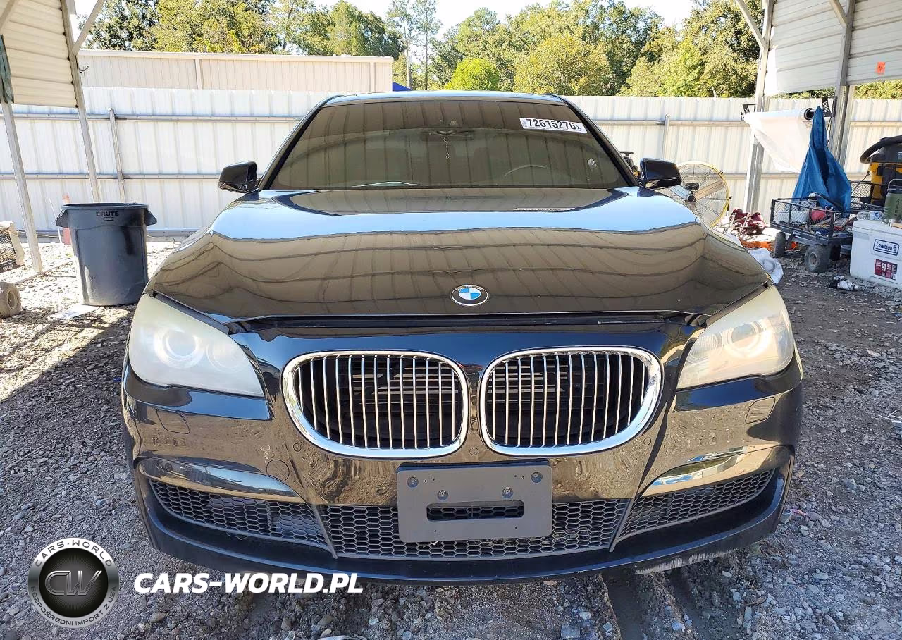 2012 BMW 750 Li VIN:WBAKB8C5XCC962430 - 5