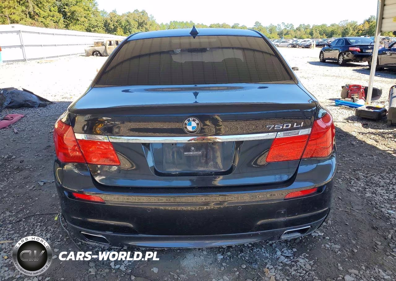 2012 BMW 750 Li VIN:WBAKB8C5XCC962430 - 6