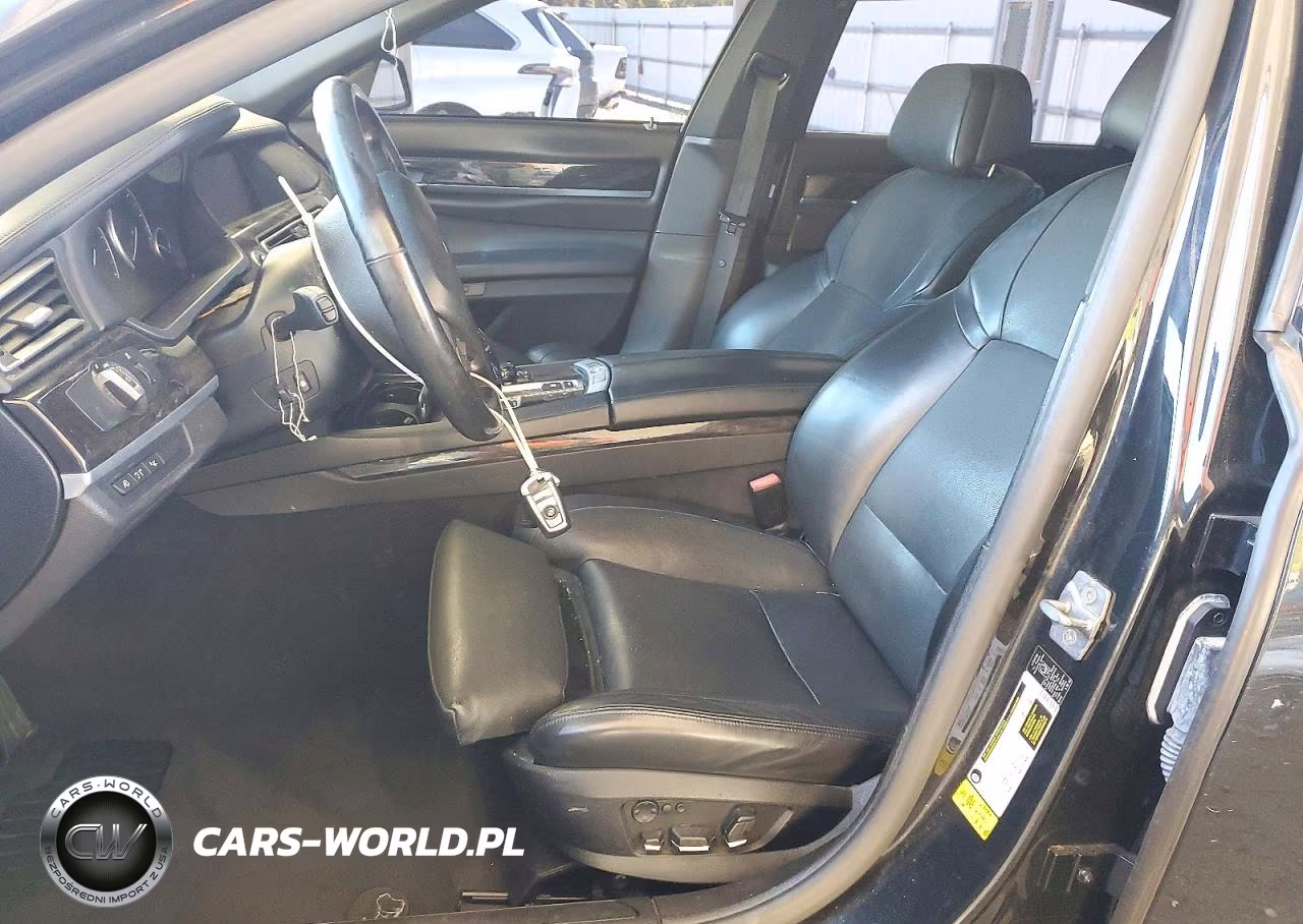 2012 BMW 750 Li VIN:WBAKB8C5XCC962430 - 7