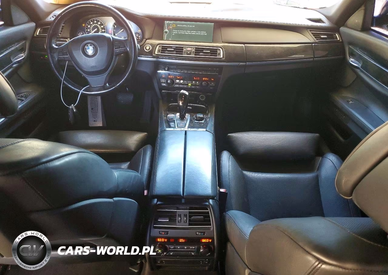 2012 BMW 750 Li VIN:WBAKB8C5XCC962430 - 8