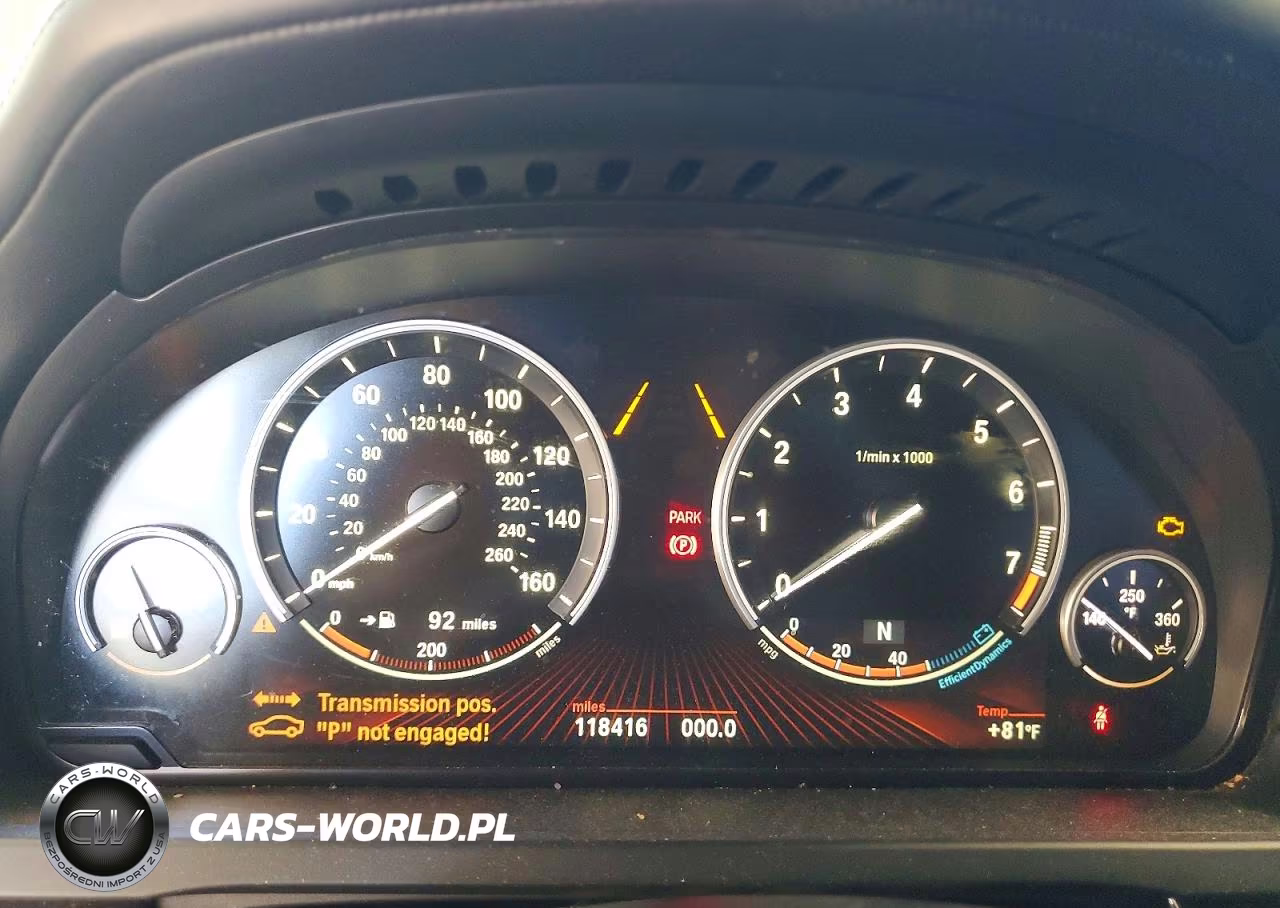 2012 BMW 750 Li VIN:WBAKB8C5XCC962430 - 9