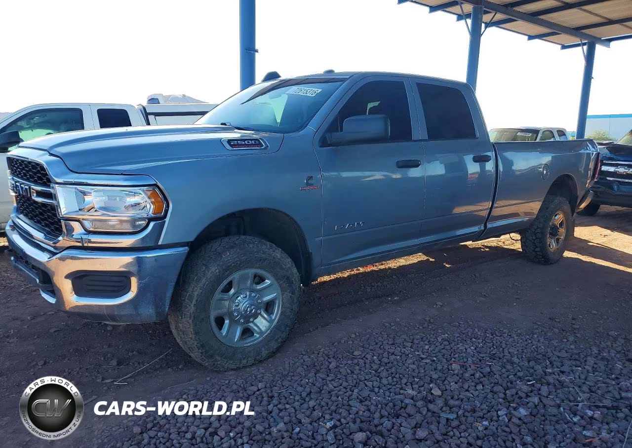2022 Ram 2500 Tradesman VIN:3C6UR5HL9NG221075 - 1