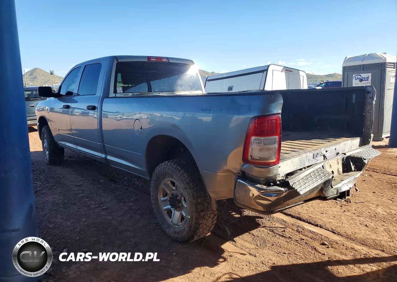 2022 Ram 2500 Tradesman VIN:3C6UR5HL9NG221075 - 2
