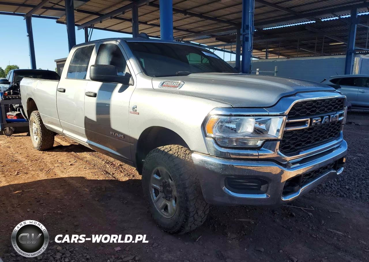2022 Ram 2500 Tradesman VIN:3C6UR5HL9NG221075 - 4