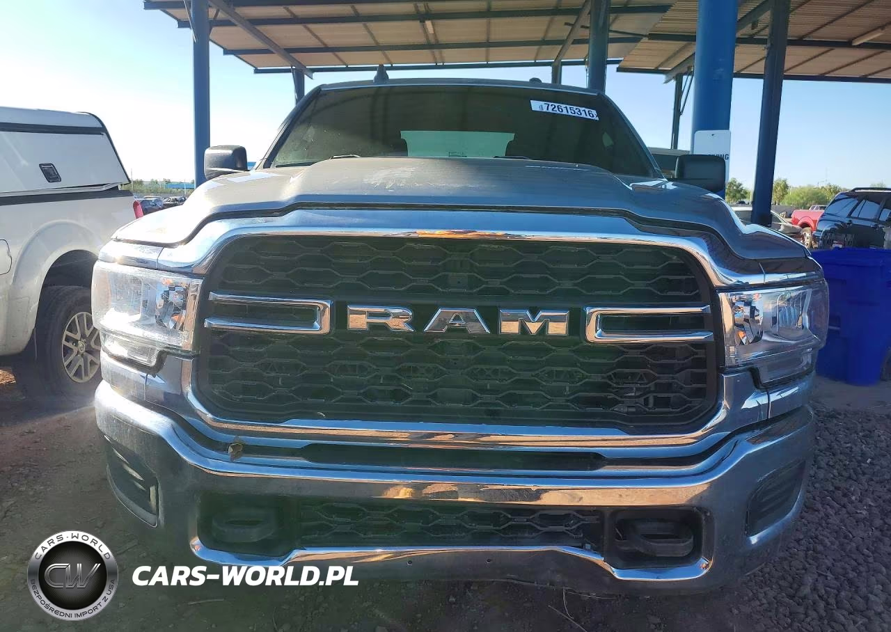 2022 Ram 2500 Tradesman VIN:3C6UR5HL9NG221075 - 5
