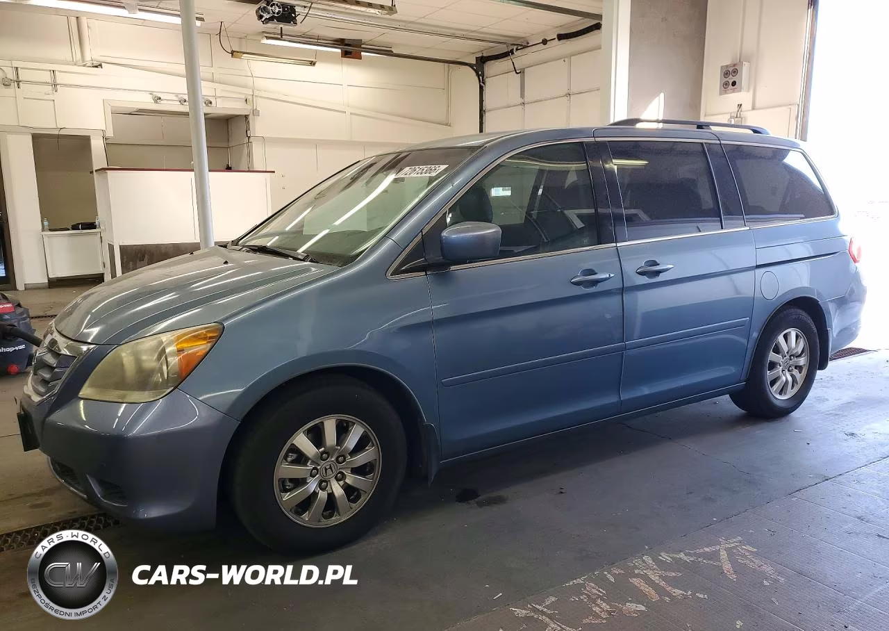 2008 Honda Odyssey Exl VIN:5FNRL38658B080093 - 1