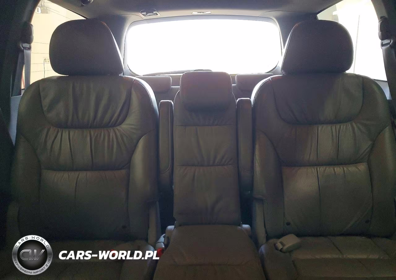 2008 Honda Odyssey Exl VIN:5FNRL38658B080093 - 10