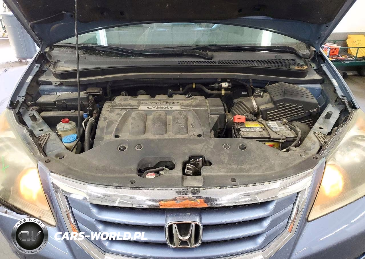 2008 Honda Odyssey Exl VIN:5FNRL38658B080093 - 12