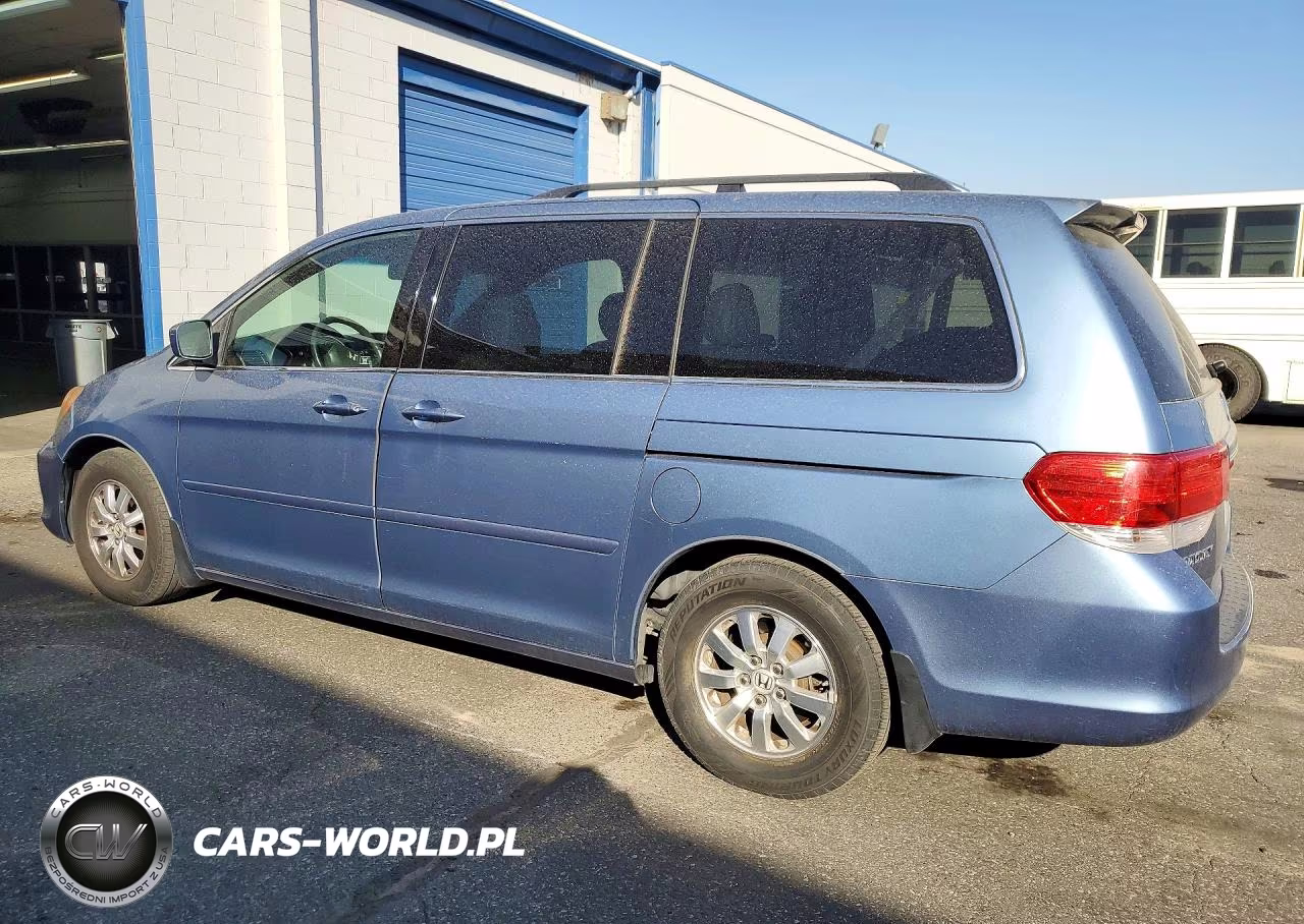 2008 Honda Odyssey Exl VIN:5FNRL38658B080093 - 2