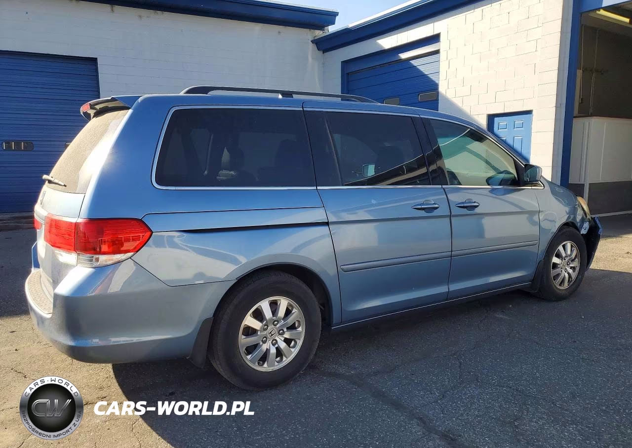 2008 Honda Odyssey Exl VIN:5FNRL38658B080093 - 3