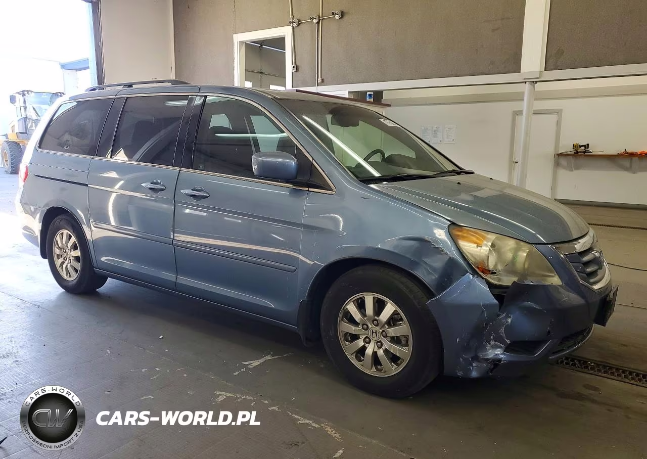 2008 Honda Odyssey Exl VIN:5FNRL38658B080093 - 4