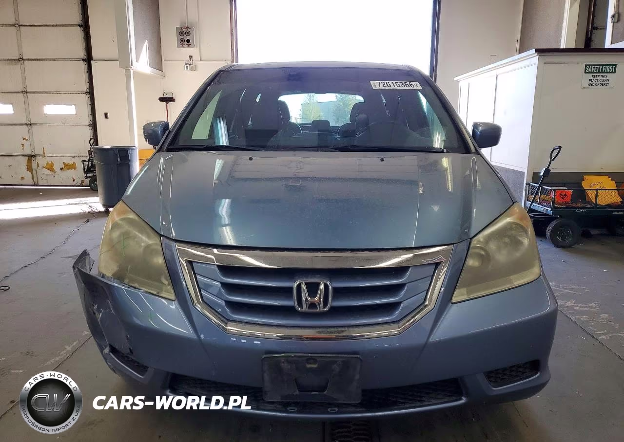 2008 Honda Odyssey Exl VIN:5FNRL38658B080093 - 5
