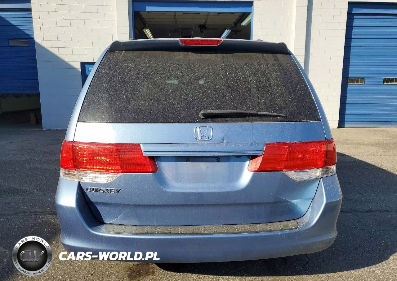2008 Honda Odyssey Exl VIN:5FNRL38658B080093 - 6