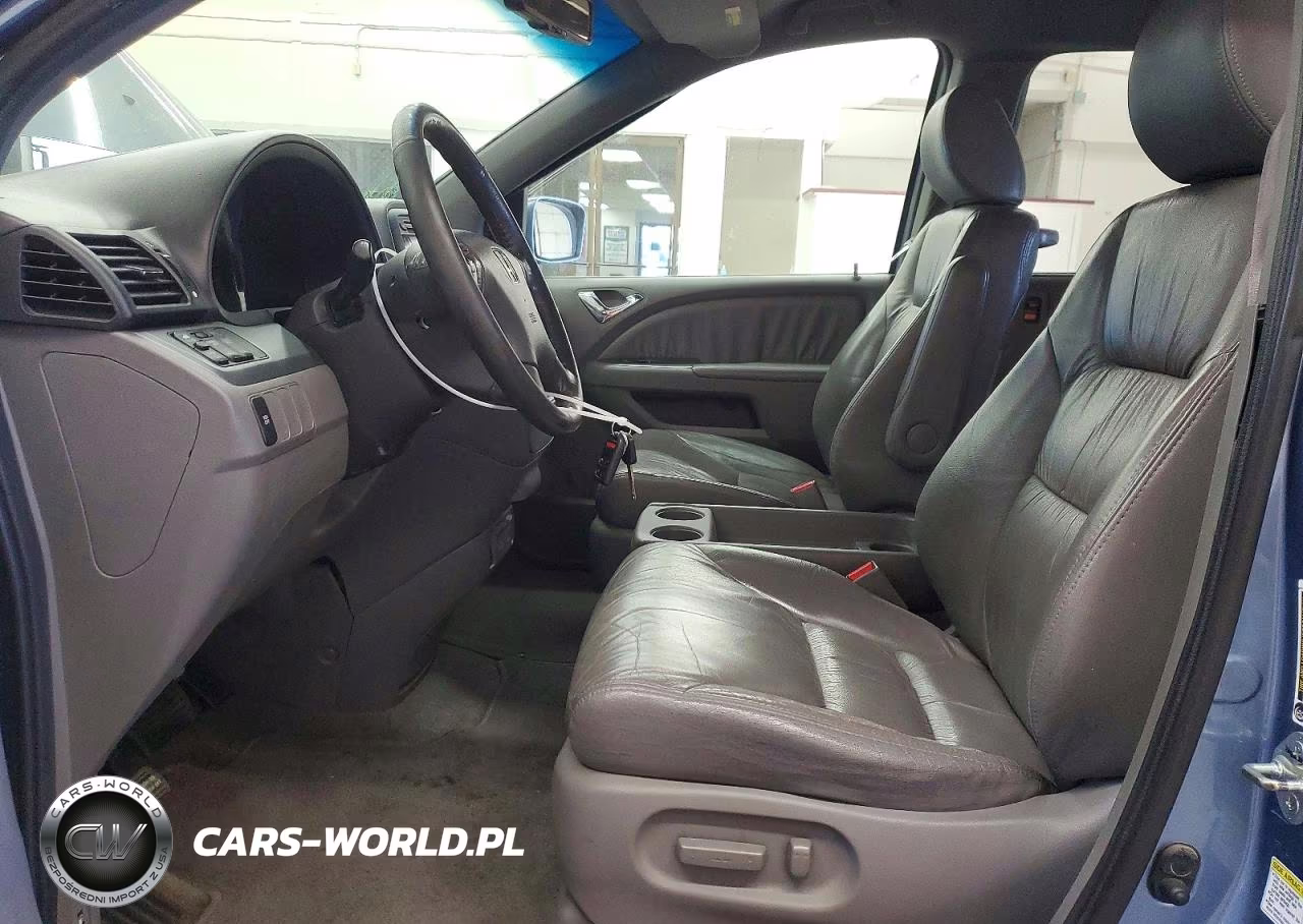 2008 Honda Odyssey Exl VIN:5FNRL38658B080093 - 7