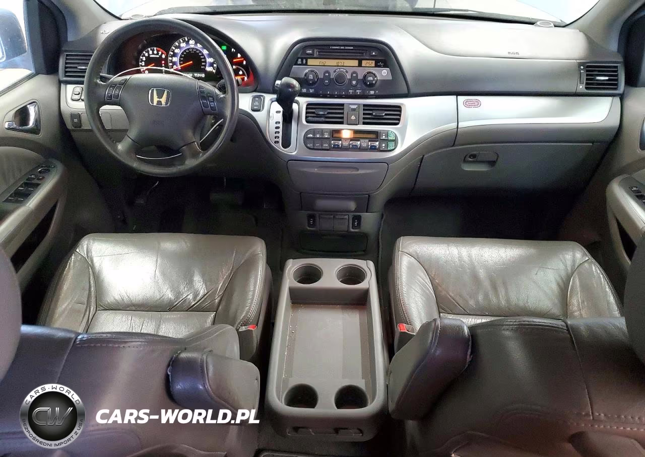 2008 Honda Odyssey Exl VIN:5FNRL38658B080093 - 8