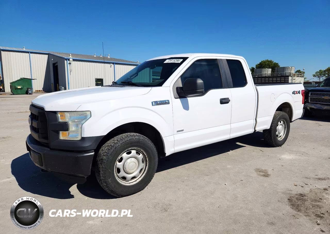 2015 Ford F150 Super Cab