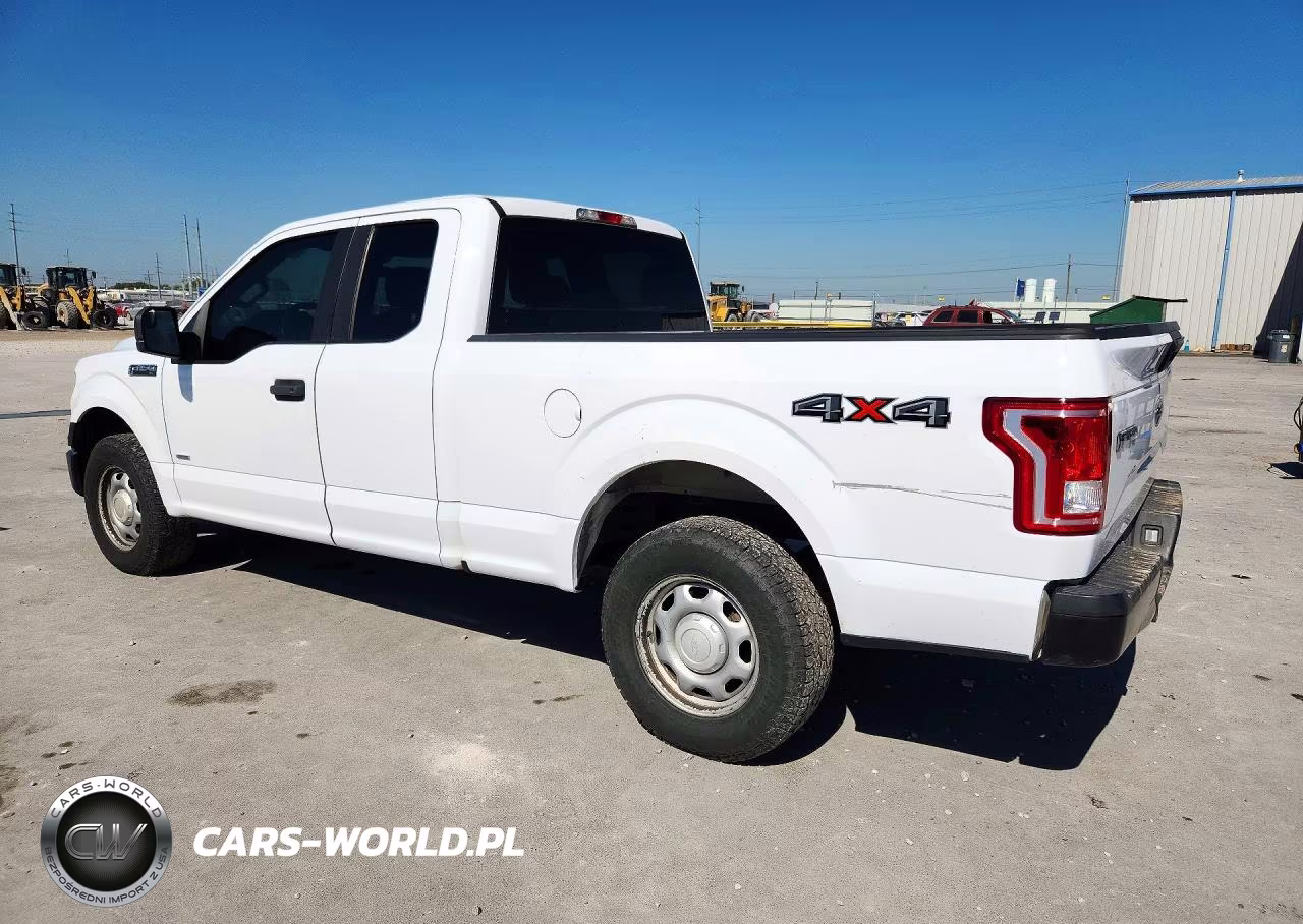2015 Ford F150 Super Cab VIN:1FTEX1EP4FKE70087 - 2
