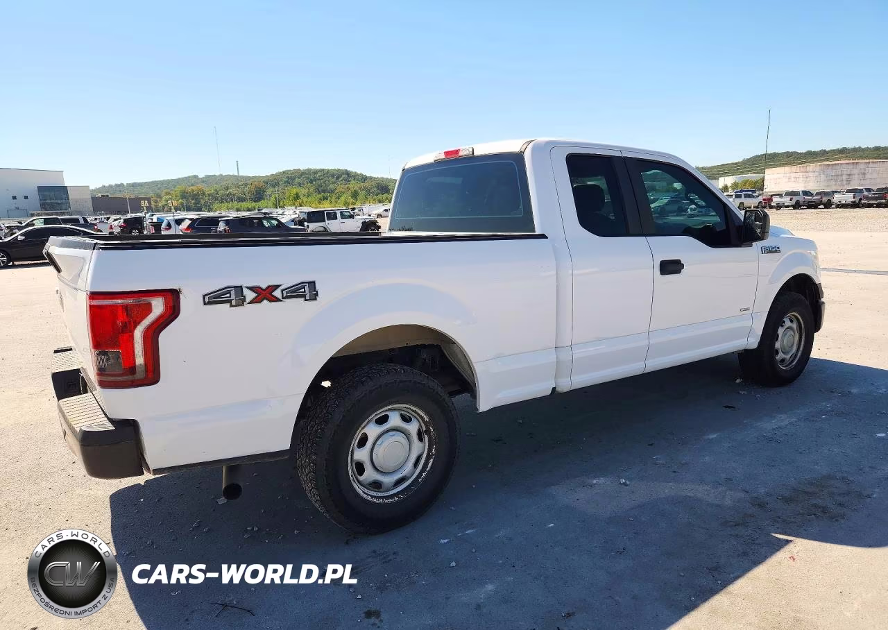 2015 Ford F150 Super Cab VIN:1FTEX1EP4FKE70087 - 3