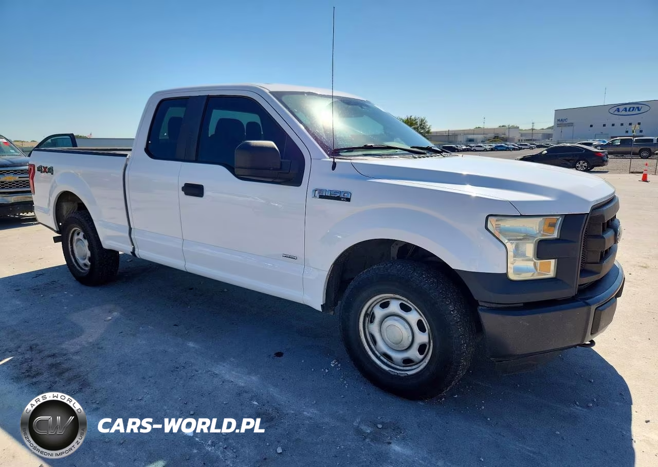 2015 Ford F150 Super Cab VIN:1FTEX1EP4FKE70087 - 4