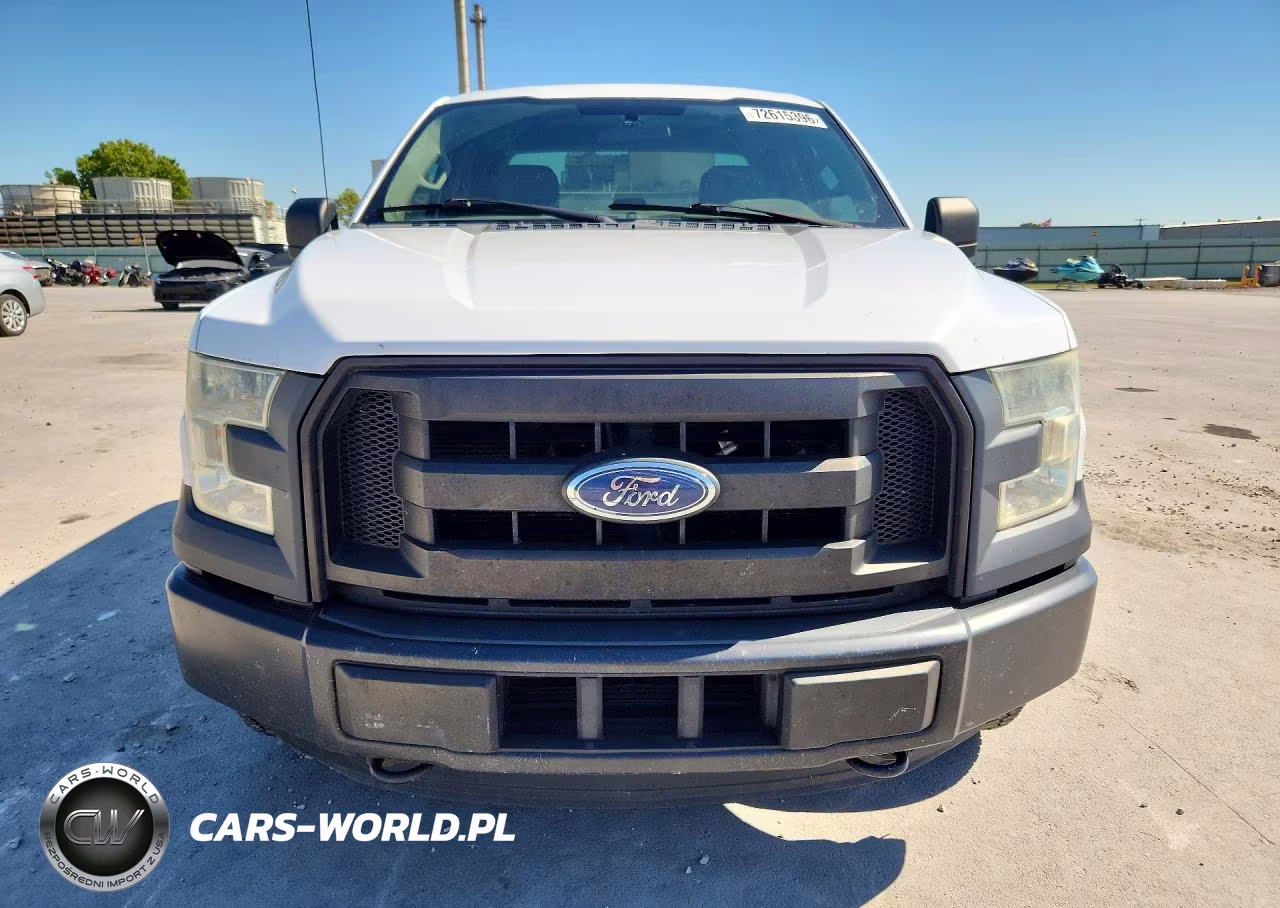 2015 Ford F150 Super Cab VIN:1FTEX1EP4FKE70087 - 5